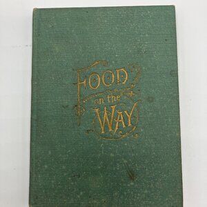 Antique 1904 Prayer Book Food On The Way German Chatechism Frederick Dette